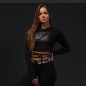 Gymshark Workout Crop Top